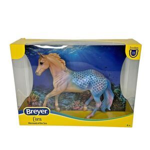 Breyer Horse Cora Mermaid of the Sea 62063 Freedom Series 1:12 Scale NEW Gift
